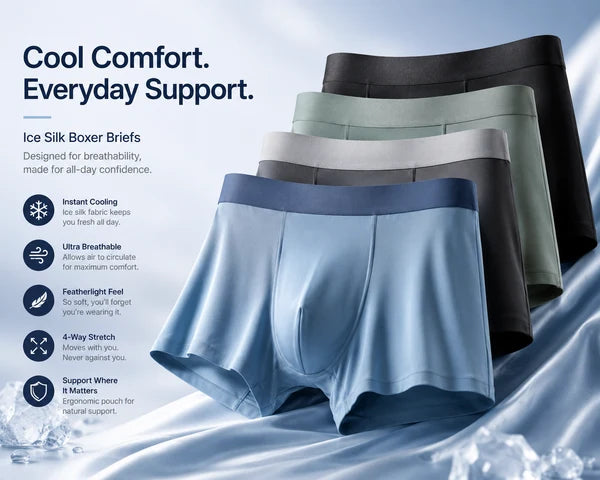 AirNest Seamless Boxer