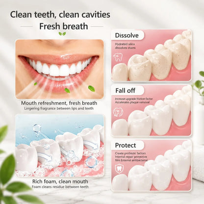 Sp-4 probiotic whitening toothpaste, Teeth Whitener Toothpaste, Natural Tooth Whitener (PACK OF 2)