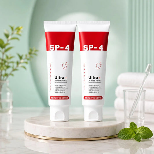 Sp-4 probiotic whitening toothpaste, Teeth Whitener Toothpaste, Natural Tooth Whitener (PACK OF 2)